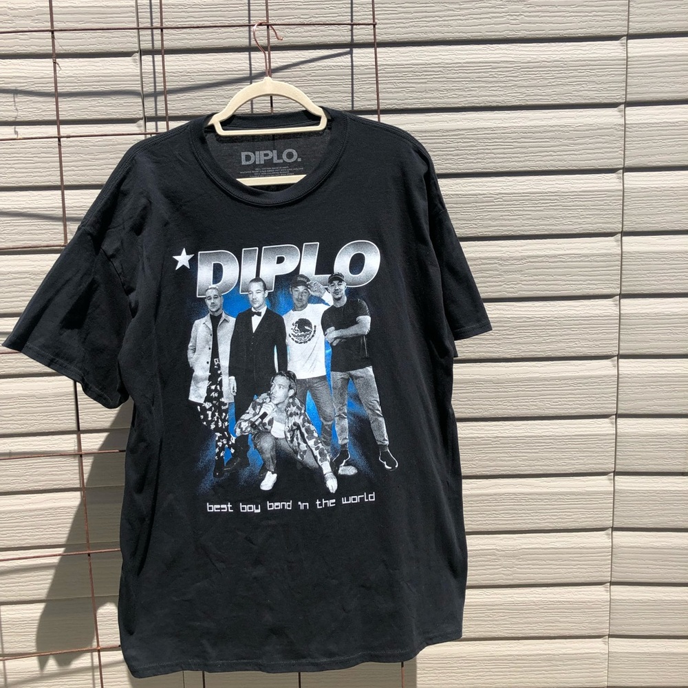 Limited edition Diplo merch t-shirt